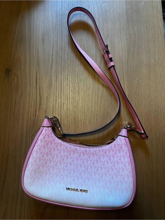 Michael Kors Handbags - Michael Kors Pink ombré Crossbody Bag